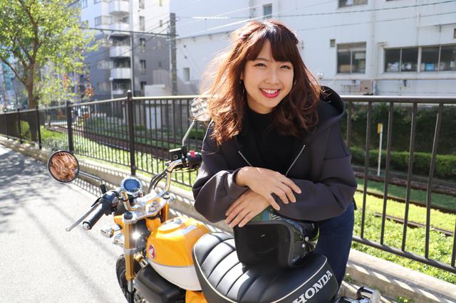 画像1: 毎日のお出かけがもっと楽しくなっちゃう♡ のぞみる的モンキー125のグッと(GOOD)ポイント