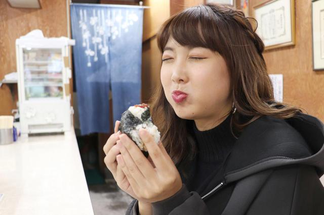 画像10: ほかほか美味しい手作りおにぎり屋にモンキー125で行ってみた!【声優・西田望見のA Little♡Rider @モンキー125 バナナイエロー】