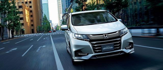 画像: ホンダ オデッセイの価格