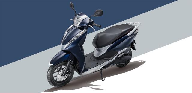 画像: リード125 www.honda.co.jp
