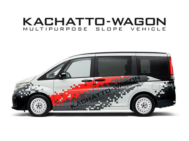 画像1: ベース車両:STEP WGN