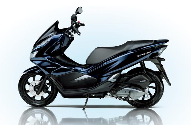 画像: PCX www.honda.co.jp