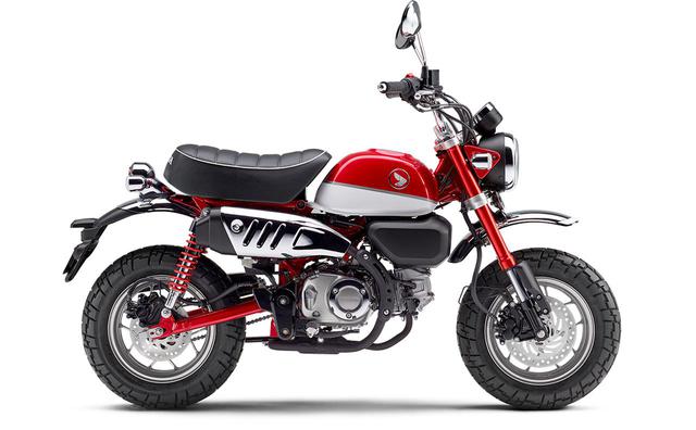 画像: Monkey125 www.honda.co.jp