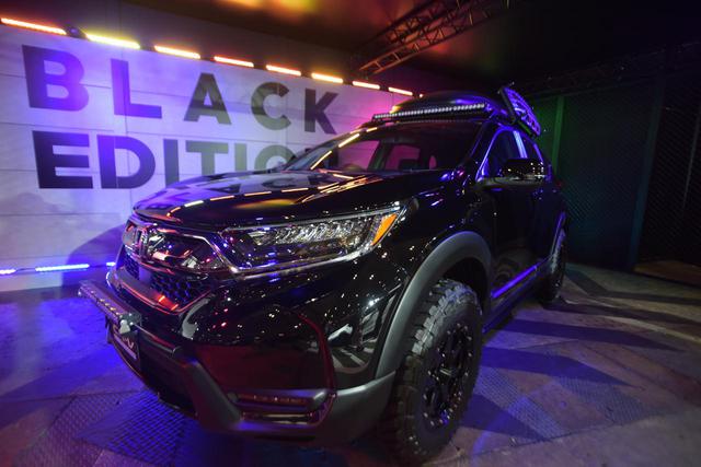 画像: CR-V Custom Concept with THE CHECK SHOP