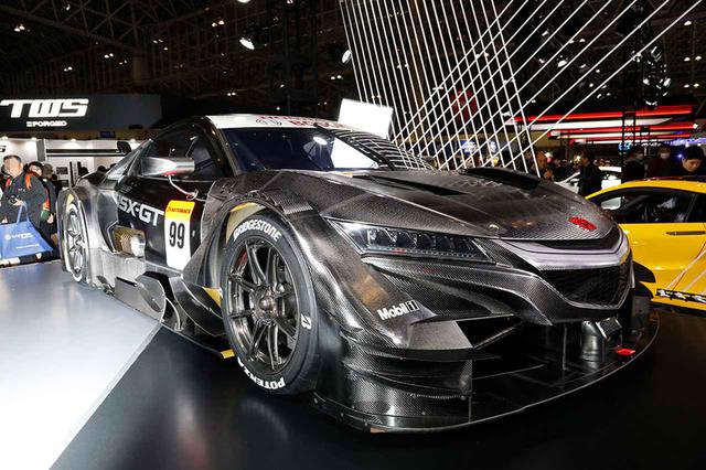 画像: SUPER GTシリーズ 参戦予定車両がオニカッコいい!