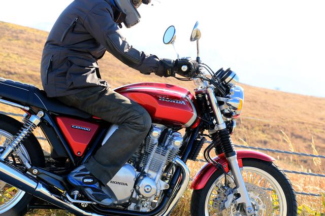 画像2: CB1100EXはエンジンが傑作すぎる