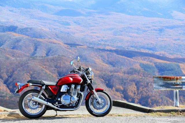 画像1: CB1100EXに惚れそう……