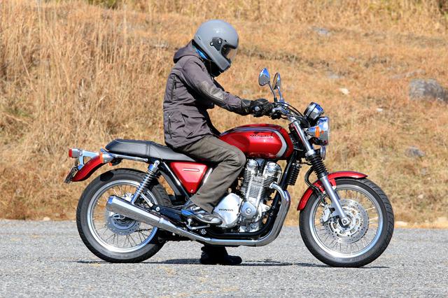 画像4: CB1100EXは『バイクと一緒に走る』バイク