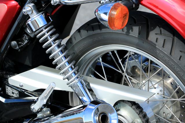 画像2: CB1100EXは『バイクと一緒に走る』バイク