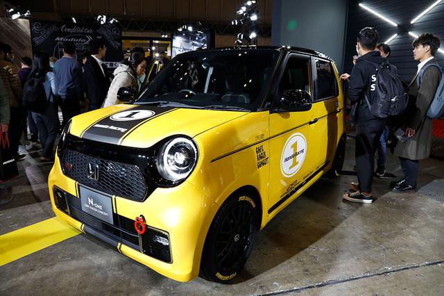 画像2: ホンダは「軽」もいいっ!N-ONEとS660が並んでクールに展示