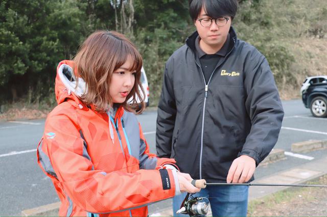 画像2: 釣り開始!!