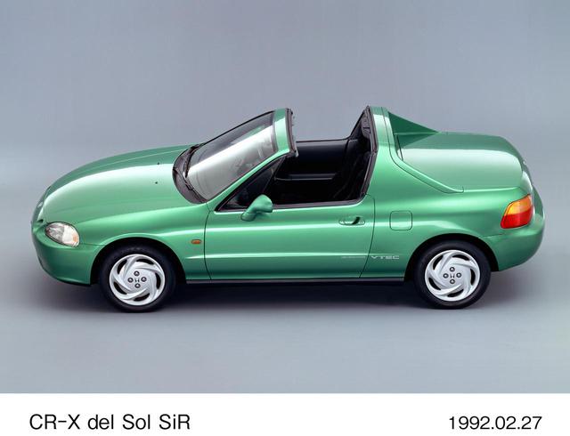 画像6: CR-Xデルソルのトランストップはマジックショーだった!【みんなの知らないホンダvol.3】