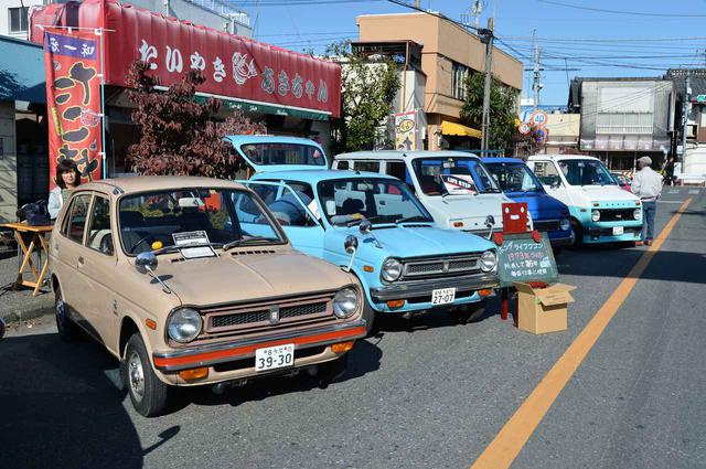 画像2: なんだか懐かしい。お祭りとホンダの名車たちがコラボレーション!