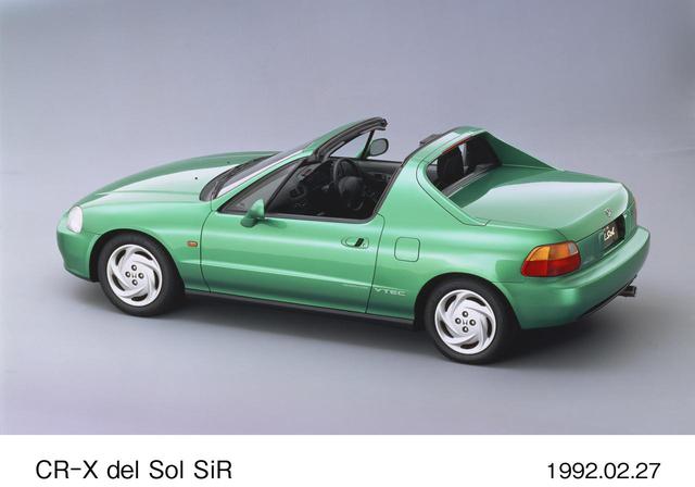 画像7: CR-Xデルソルのトランストップはマジックショーだった!【みんなの知らないホンダvol.3】
