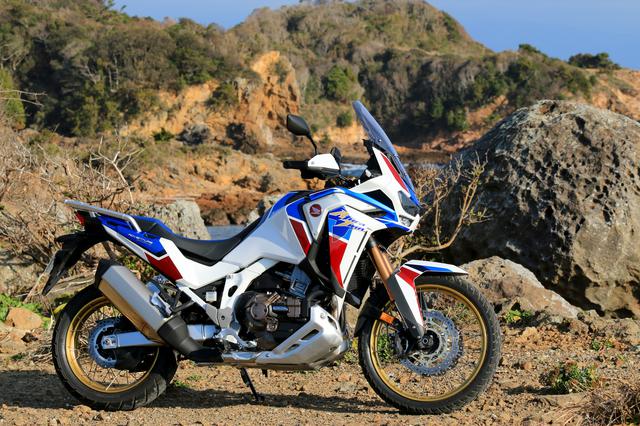 画像: わりと複雑? まず新型アフリカツインを理解したい