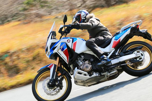 画像2: 新型アフリカツインの走りって?