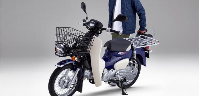 画像: スーパーカブ110プロ/302,500円(税込)〜 www.honda.co.jp