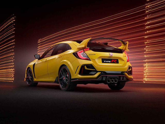 画像: CIVIC TYPE R(リア)