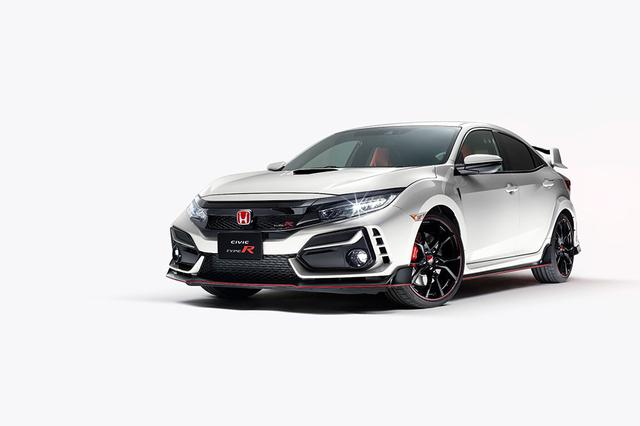 画像: 2020年夏発売予定のCIVIC TYPE R