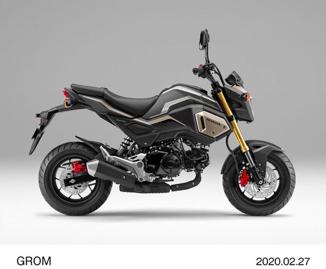 画像: マットアクシスグレーメタリック www.honda.co.jp