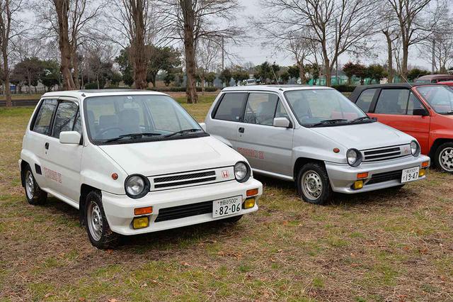 画像1: 懐かしいホンダ車たちが勢揃い!あなたは何台知ってる?