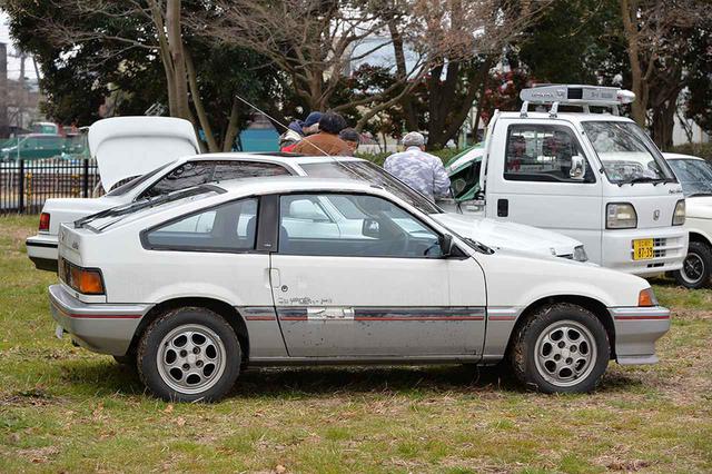 画像2: 懐かしいホンダ車たちが勢揃い!あなたは何台知ってる?