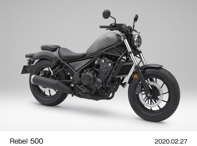 画像: ホンダ レブル500 マットアーマードシルバーメタリック