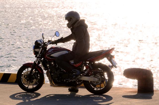 画像1: CB400SFの先にあるもの