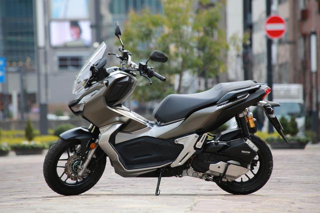 画像1: 今回の相棒、ADV150!