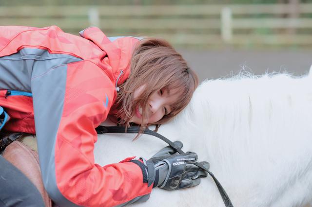 画像1: 乗馬体験終了!名残惜しい…