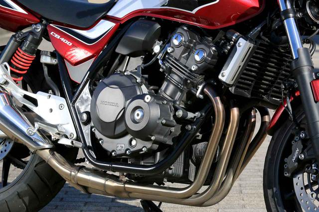 画像2: CB400SFなら『何でもできる』って思える