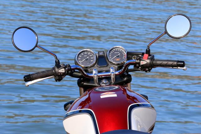 画像2: スポーツバイクとして考えるCB400SF