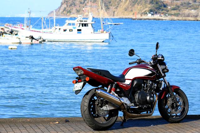 画像6: CB400SFなら『何でもできる』って思える