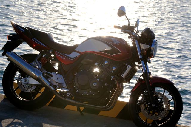画像5: CB400SFの先にあるもの