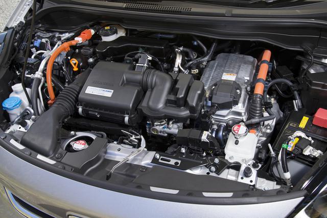 画像: e:HEV BASICはWLTCモードで燃料消費率29.4km/Lを実現。※装着するオプションなどにより異なる場合もある