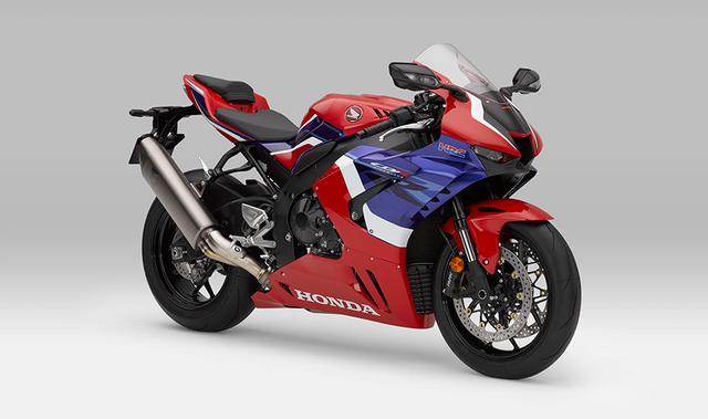 画像: CBR1000RR-R FIREBLADE(グランプリレッド)