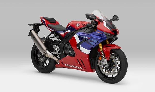 画像: CBR1000RR-R FIREBLADE SP(グランプリレッド)