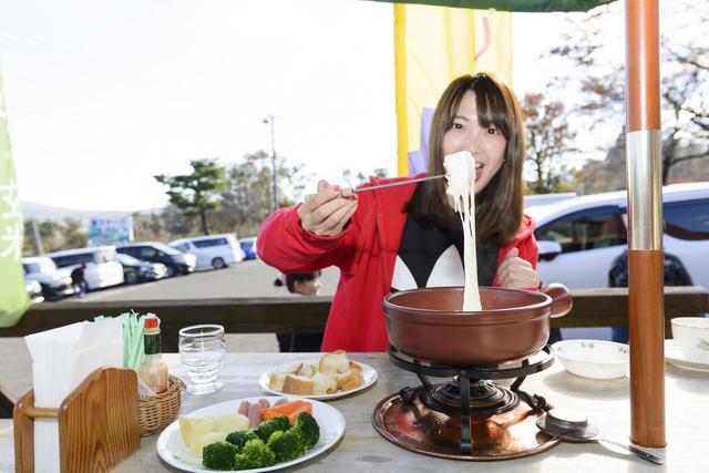 画像: 2.美味しいチーズを求めて蔵王へ