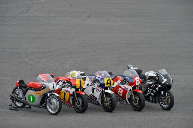 画像1: ホンダ歴代のレーシングマシン動態確認テストに密着!【地球に帰るまで、もう少し。Vol.39】