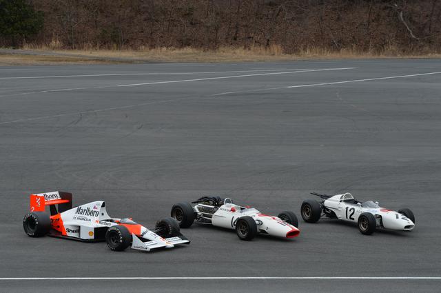 画像2: ホンダ歴代のレーシングマシン動態確認テストに密着!【地球に帰るまで、もう少し。Vol.39】