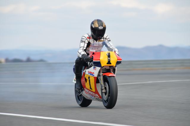 画像4: ホンダ歴代のレーシングマシン動態確認テストに密着!【地球に帰るまで、もう少し。Vol.39】