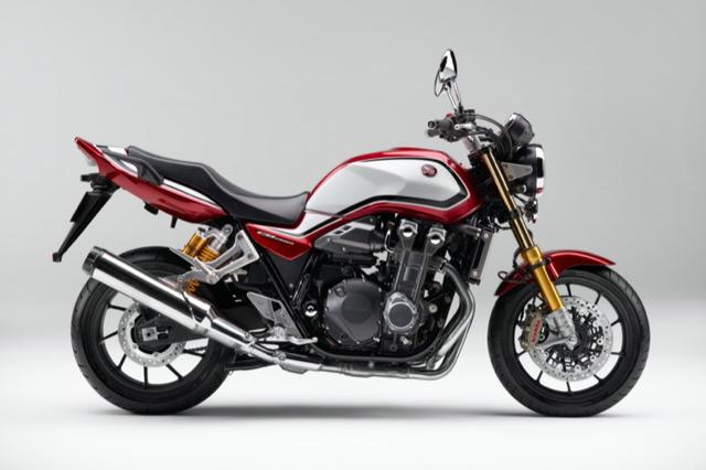 画像: CB1300 SUPER FOUR SP www.honda.co.jp