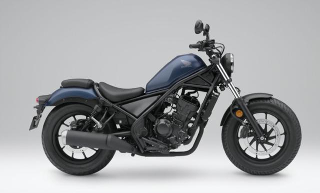 画像: Rebel 250 www.honda.co.jp