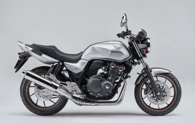 画像: CB400 SUPER FOUR www.honda.co.jp
