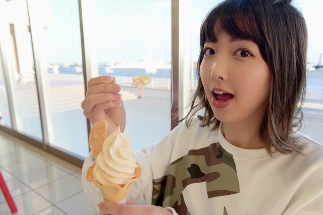 画像1: フードコートも明太子で充実♡