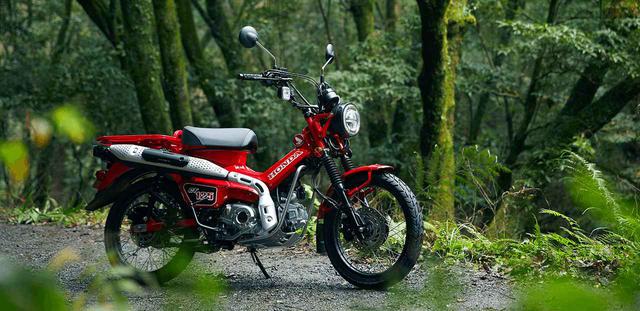 画像: ハンターカブもかっこいい! www.honda.co.jp