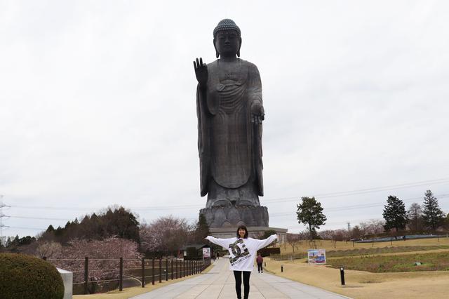 噂の!?大きすぎる大仏さまに会いにゆくっ！【声優・西田望見のA Little