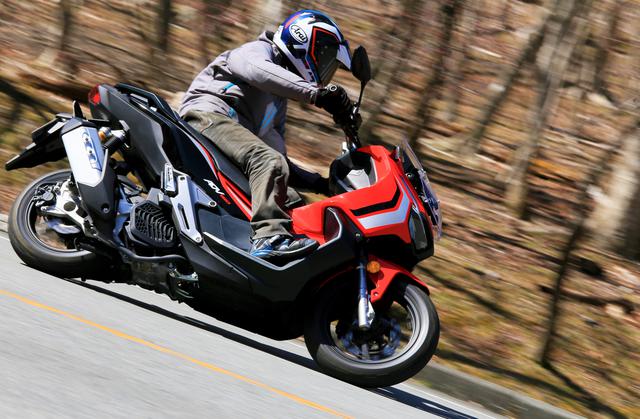 画像3: ADV150は『旅するバイク』か?