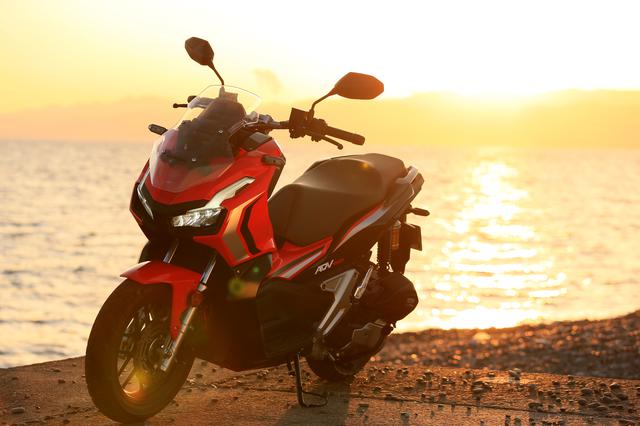画像1: ADV150は『旅するバイク』か?
