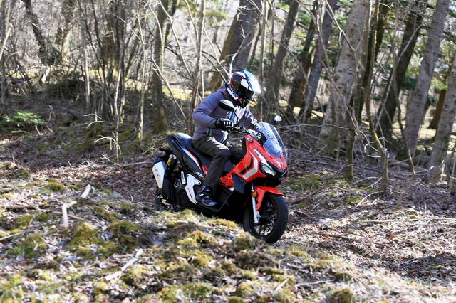 画像4: ADV150の『ADV』はアドベンチャーですよね?